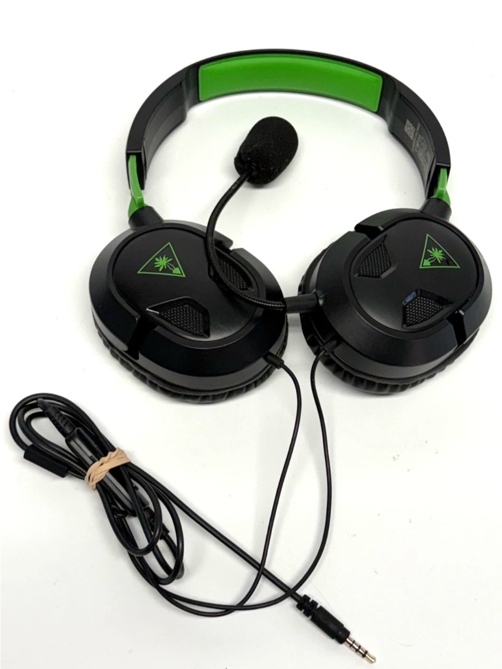 Turtle Beach Recon 50X Stereo Wired Black & Green Gaming Headset